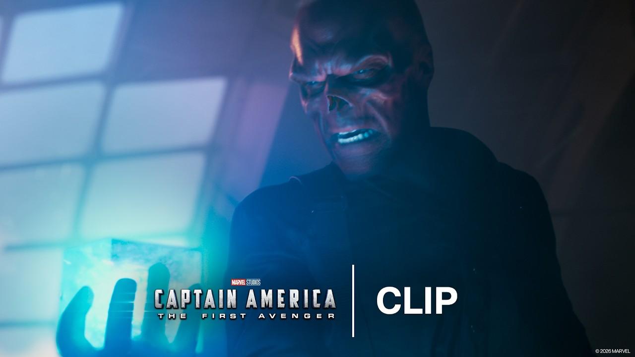 Captain America: The First Avenger Trailer