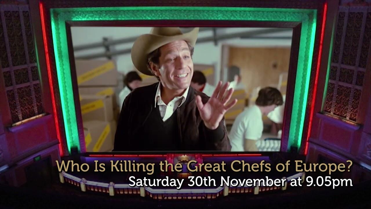 Who Is Killing the Great Chefs of Europe? Trailer