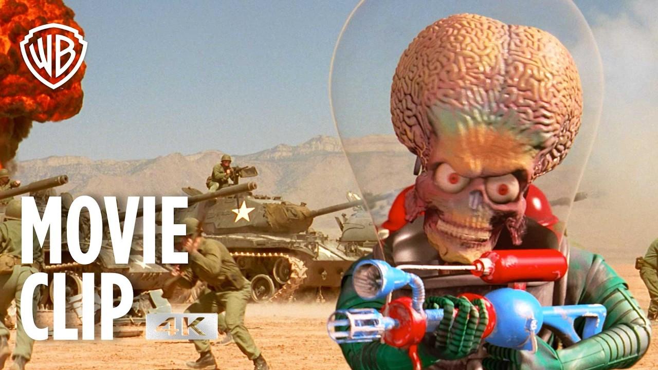 Mars Attacks! Trailer