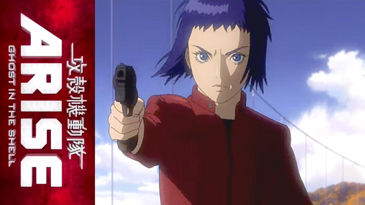 Ghost in the Shell: Arise - Border 3: Ghost Tears Trailer