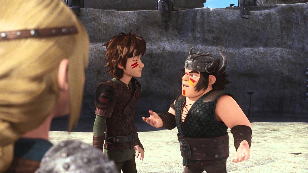 Dragons: Dawn of the Dragon Racers Trailer