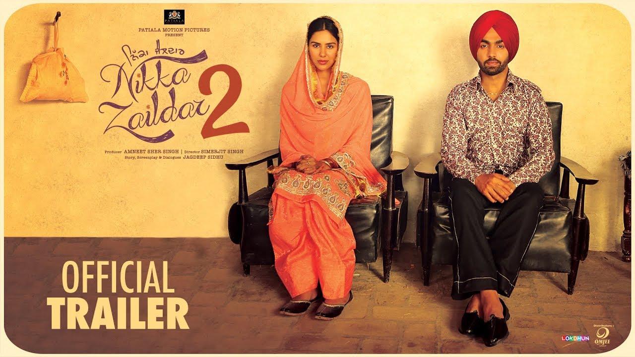 Nikka Zaildar 2 Trailer