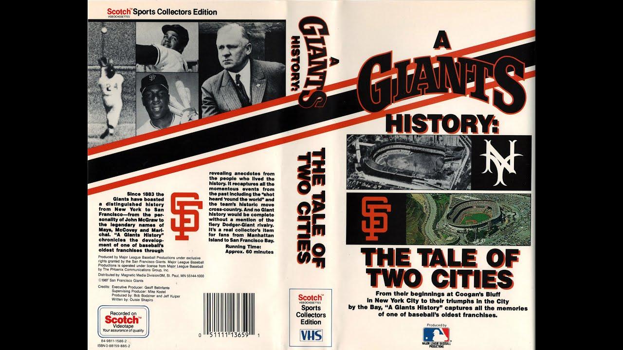 A Giants History: The Tale of Two Cities Trailer