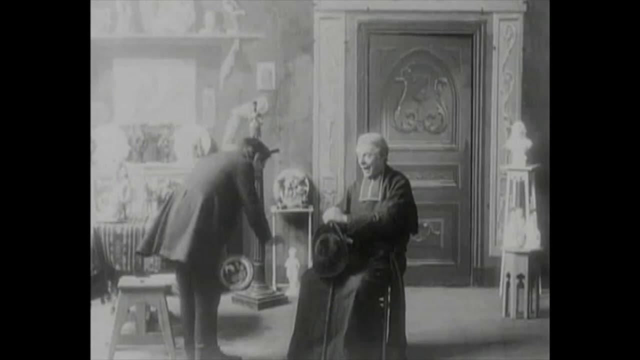The Parish Priest's Christmas Trailer