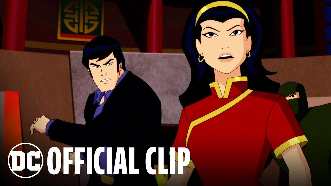 Batman: Soul of the Dragon Trailer