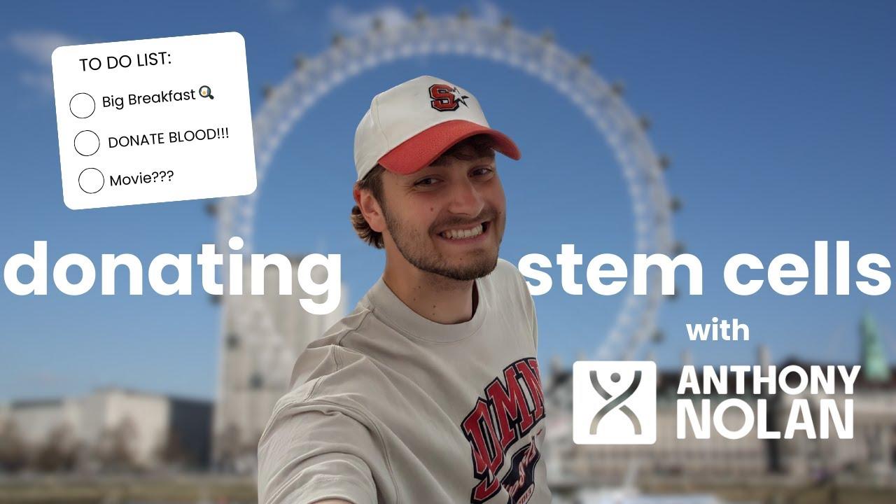 Donating Stem Cells with Anthony Nolan! Trailer