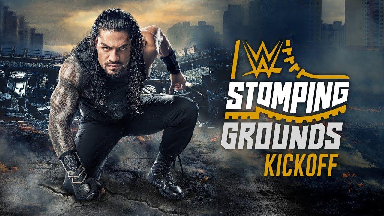 WWE Stomping Grounds Trailer