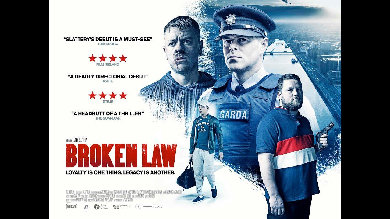 Broken Law Trailer