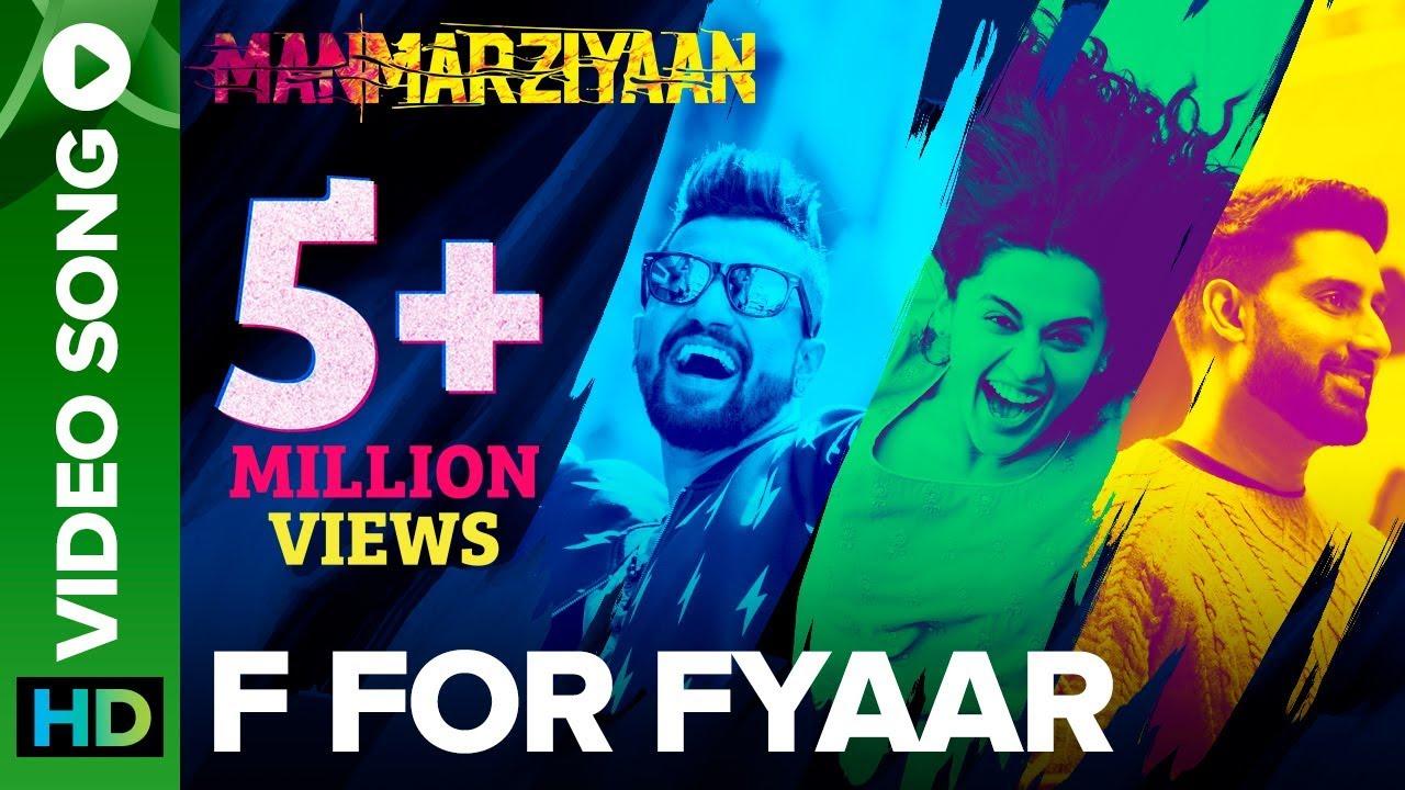 Manmarziyaan Trailer
