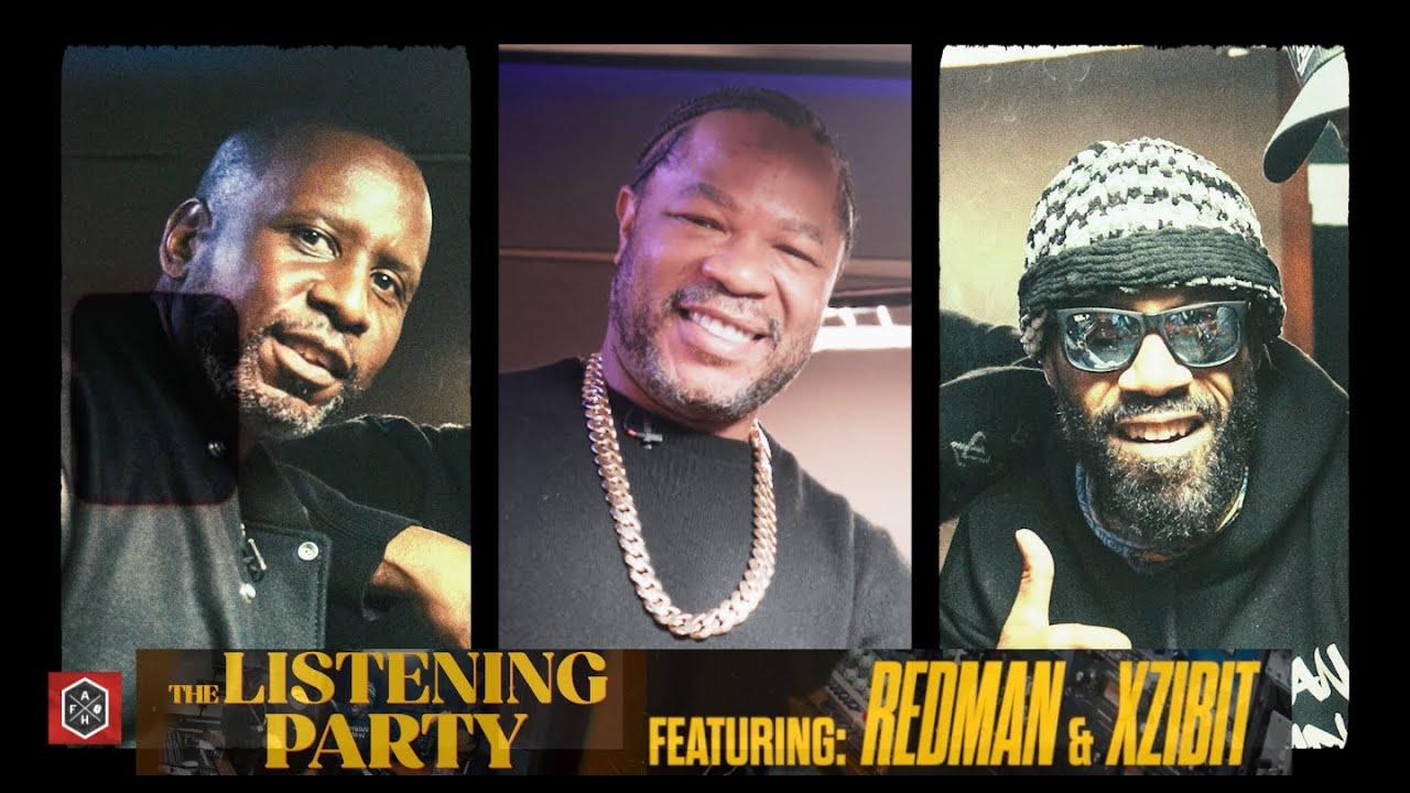 The Listening Party featuring Redman & Xzibit Trailer