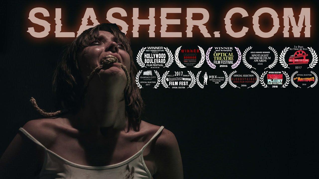 Slasher.com Trailer