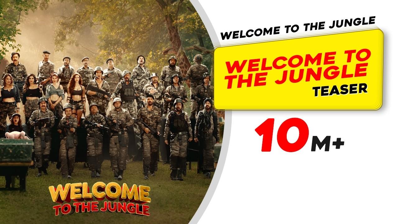 Welcome To The Jungle Trailer