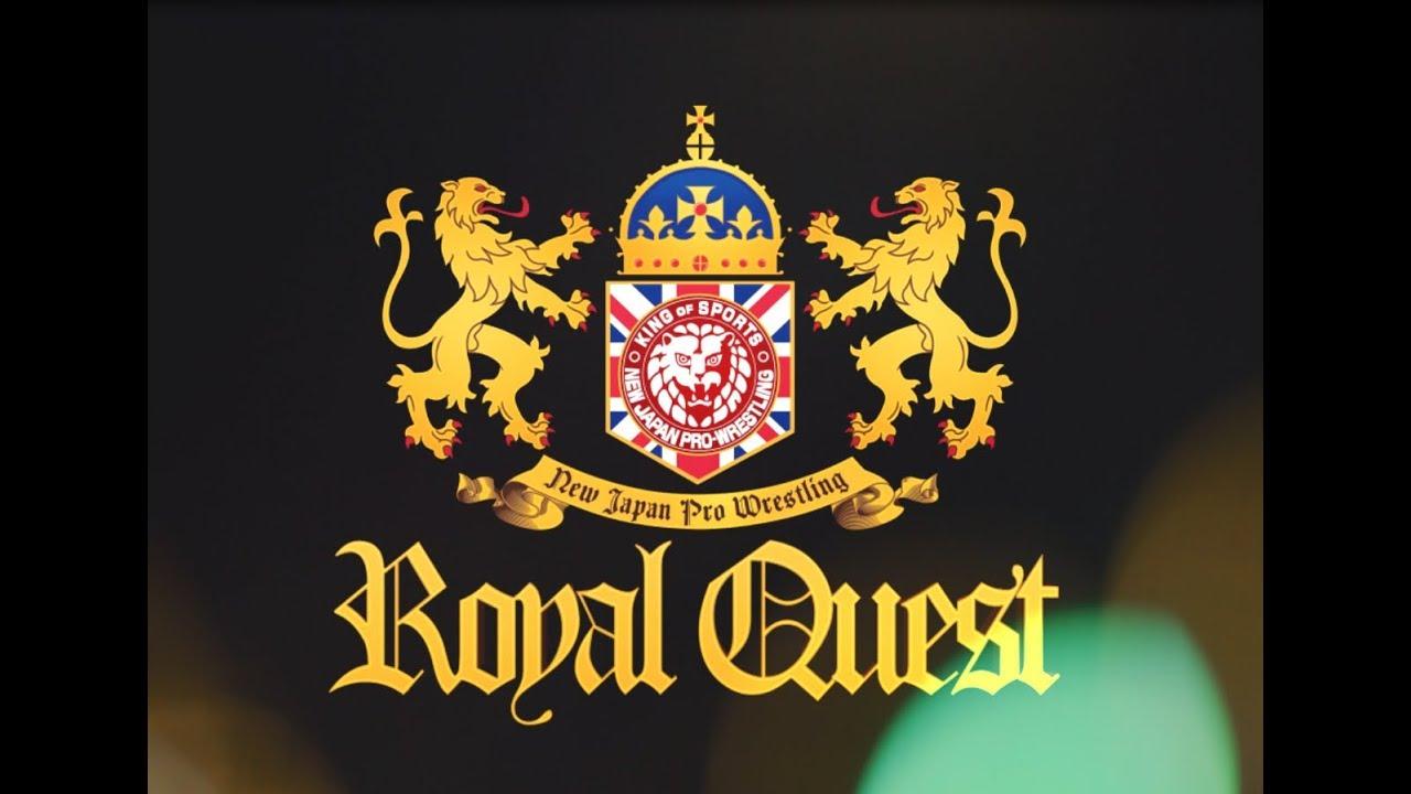 NJPW: Royal Quest Trailer