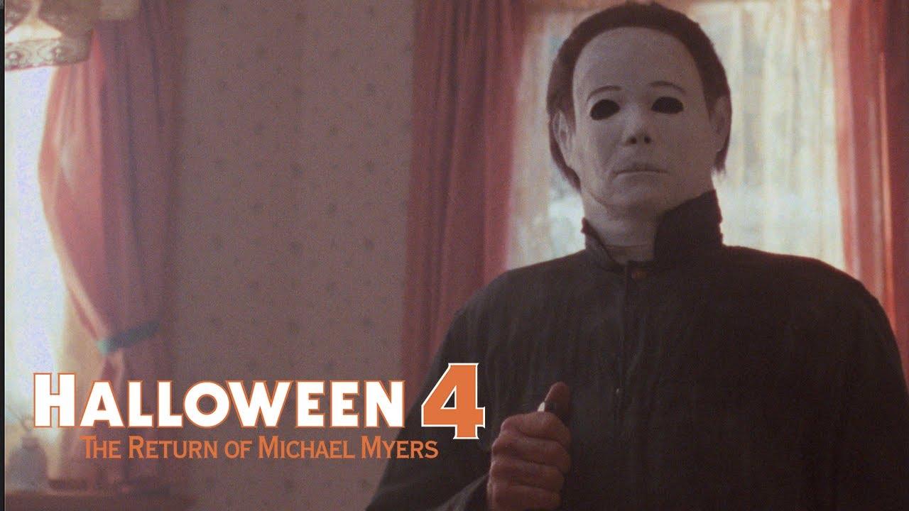 Halloween 4: The Return of Michael Myers Trailer