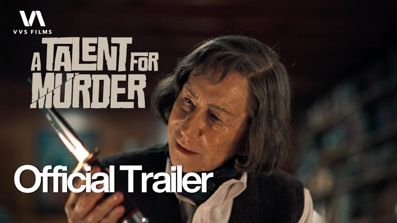 A Talent for Murder Trailer