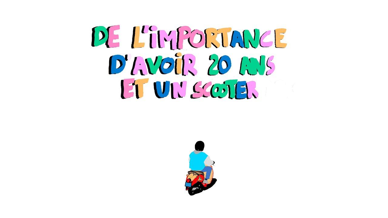 20 ans et un scooter Trailer