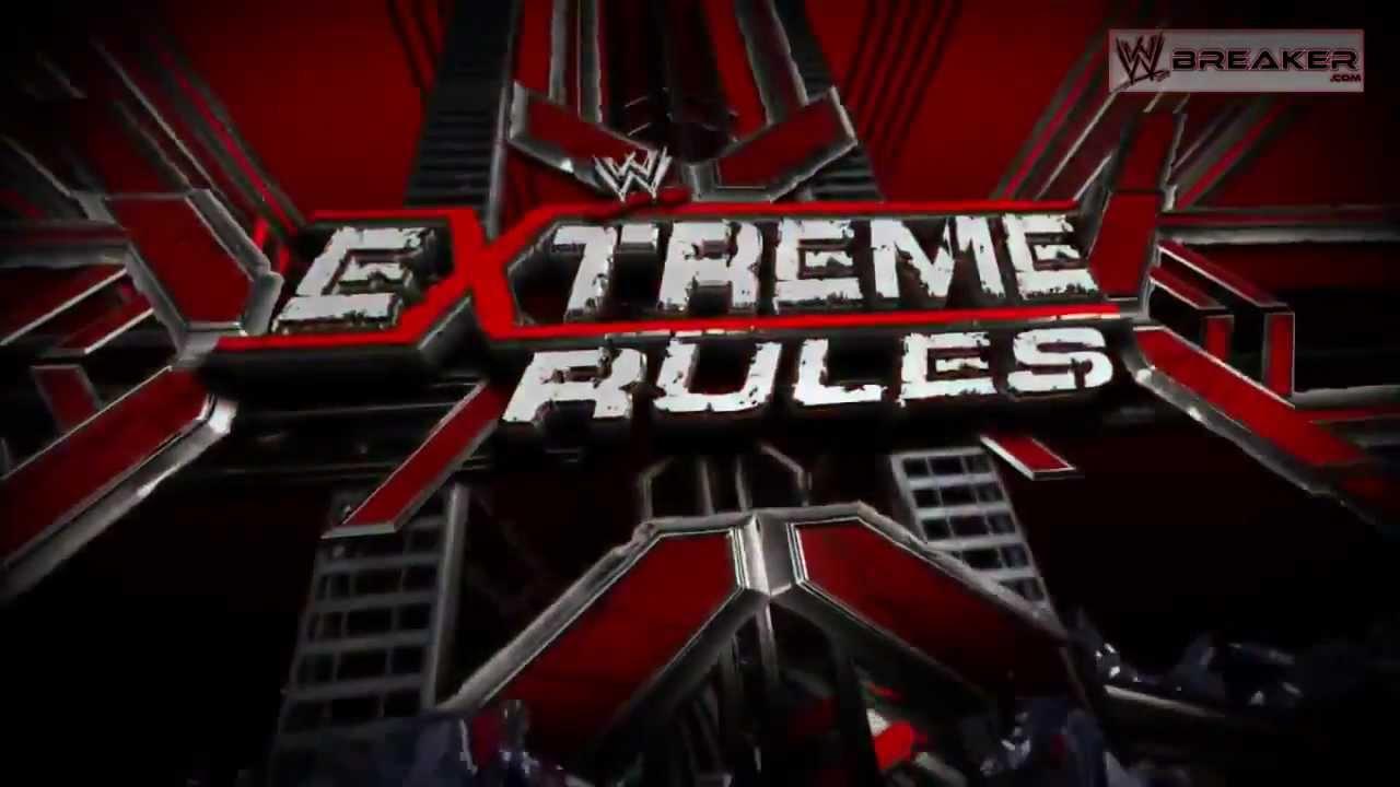 WWE Extreme Rules 2012 Trailer