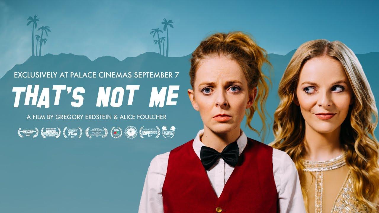 That's Not Me Trailer