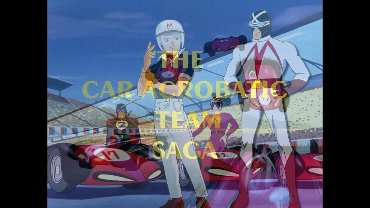 The Car Acrobatic Team Saga Trailer