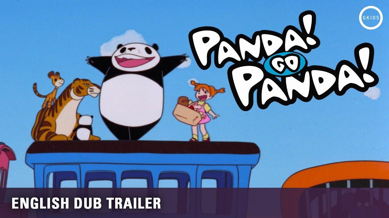 Panda! Go Panda!: Rainy Day Circus Trailer