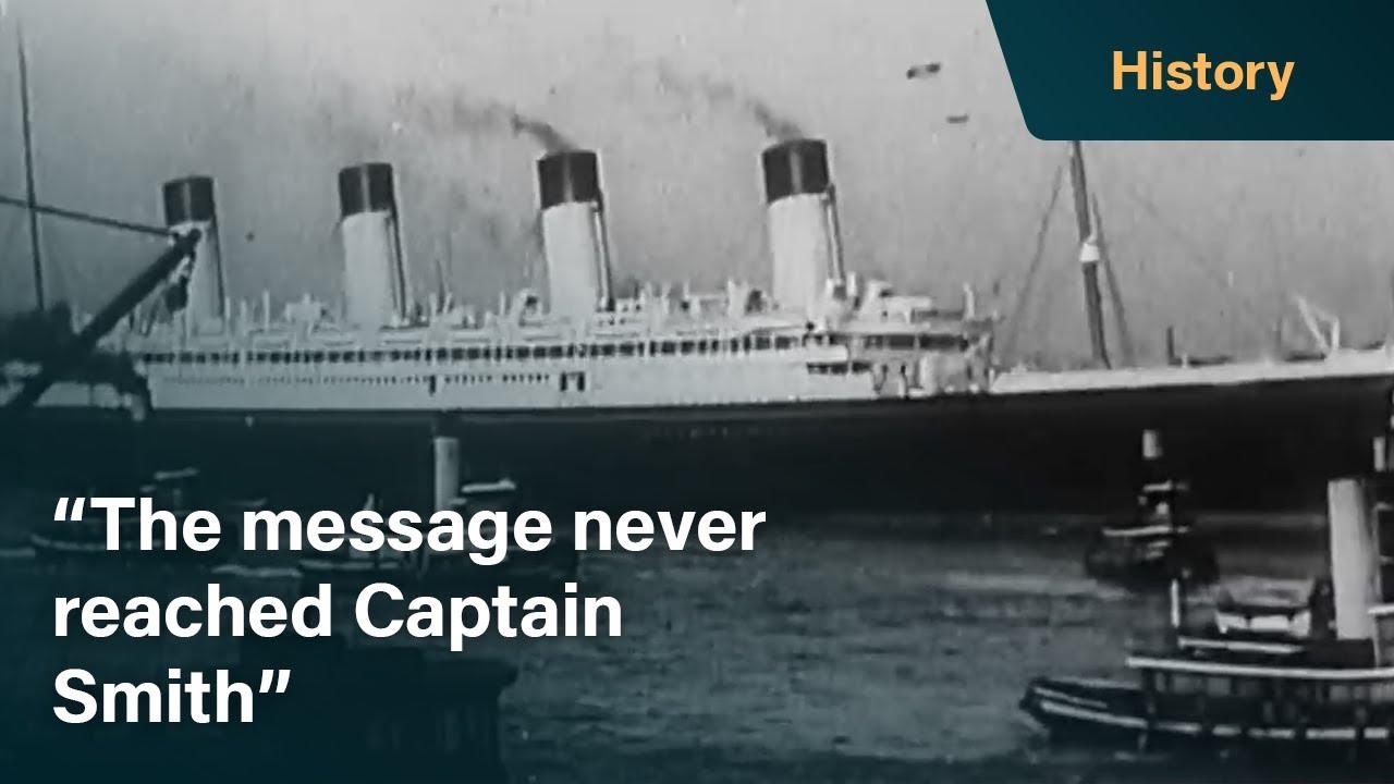10 Mistakes That Sank The Titanic Trailer