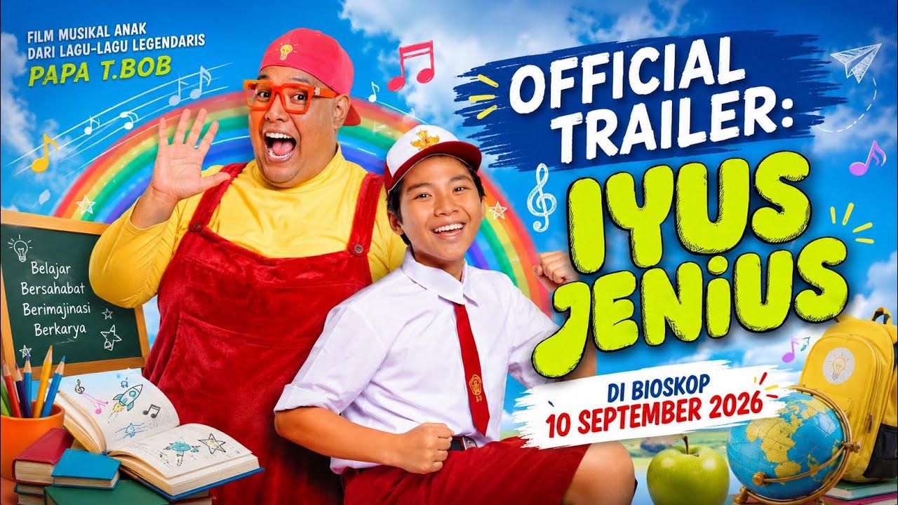 Iyus Jenius Trailer