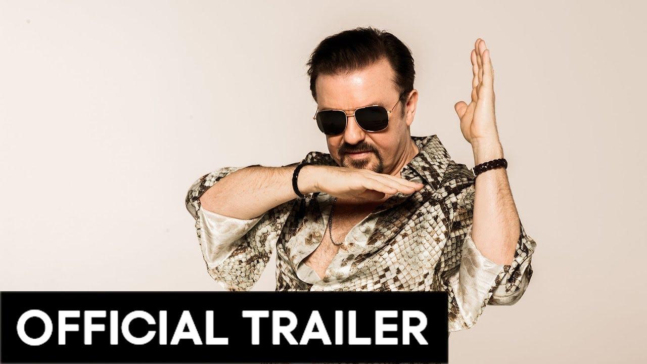 David Brent: Life on the Road Trailer