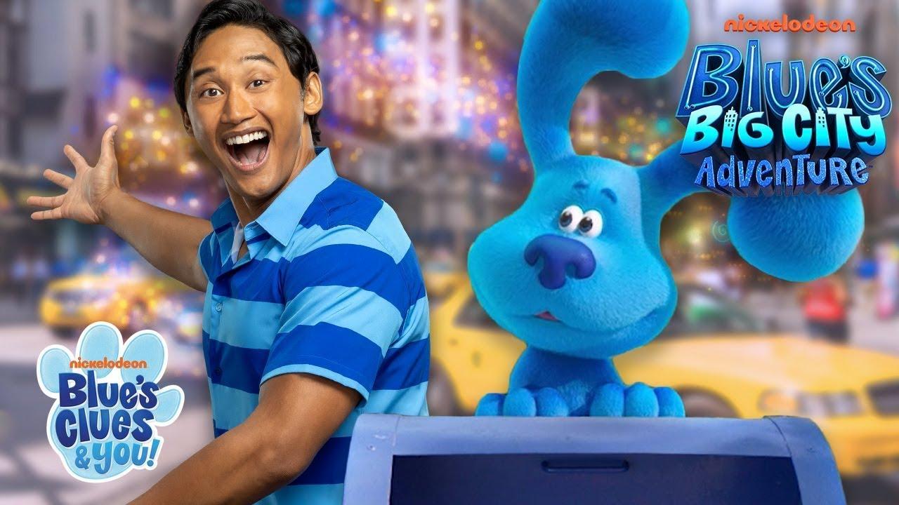 Blue's Big City Adventure Trailer