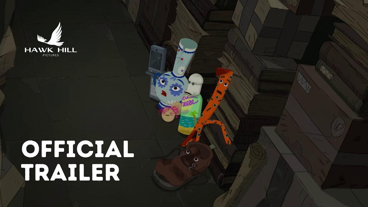 Tied Up Trailer