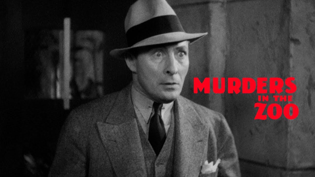 Murders in the Zoo Trailer