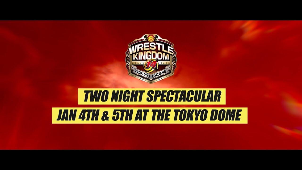 NJPW Wrestle Kingdom 14: Night 2 Trailer