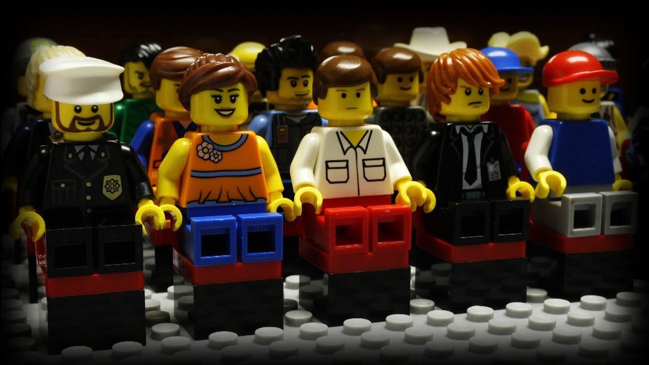 Lego Movie Theater Trailer