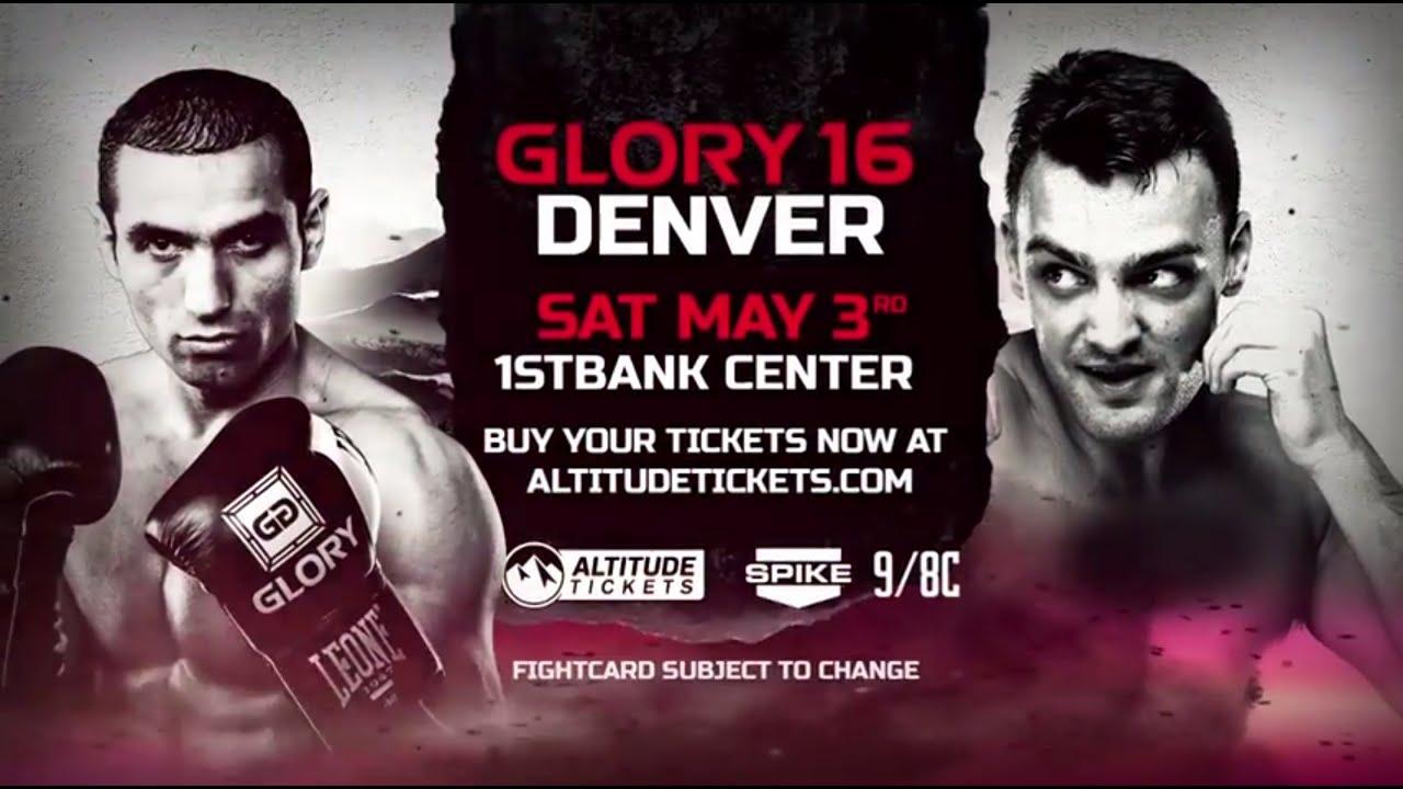 Glory 16: Denver Trailer