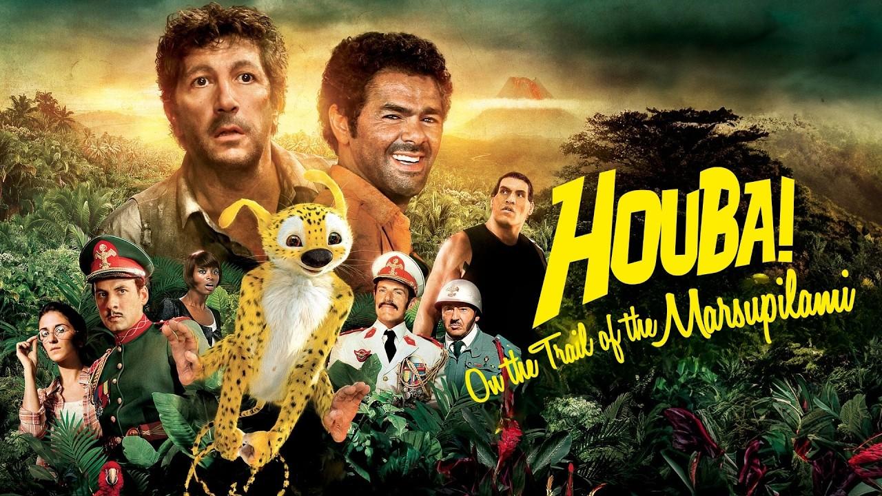 HOUBA! On the Trail of the Marsupilami Trailer