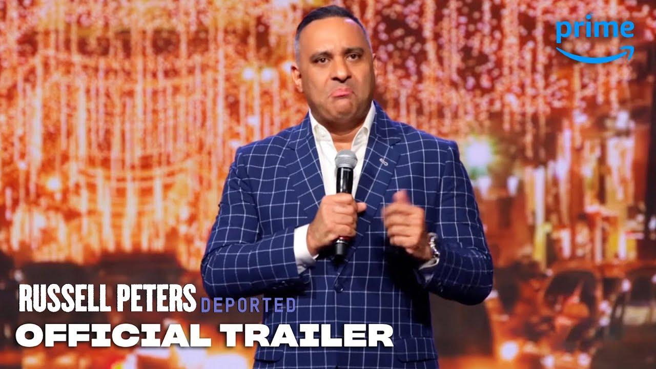 Russell Peters: Deported Trailer