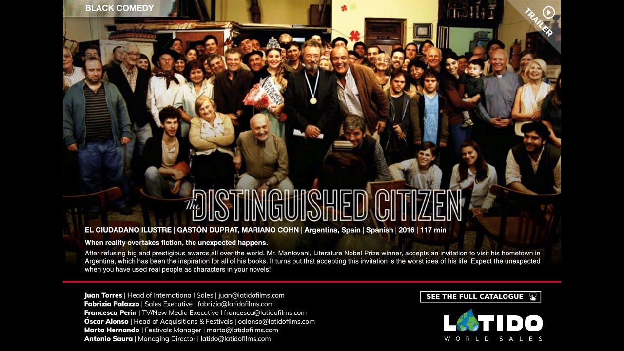 The Distinguished Citizen Trailer