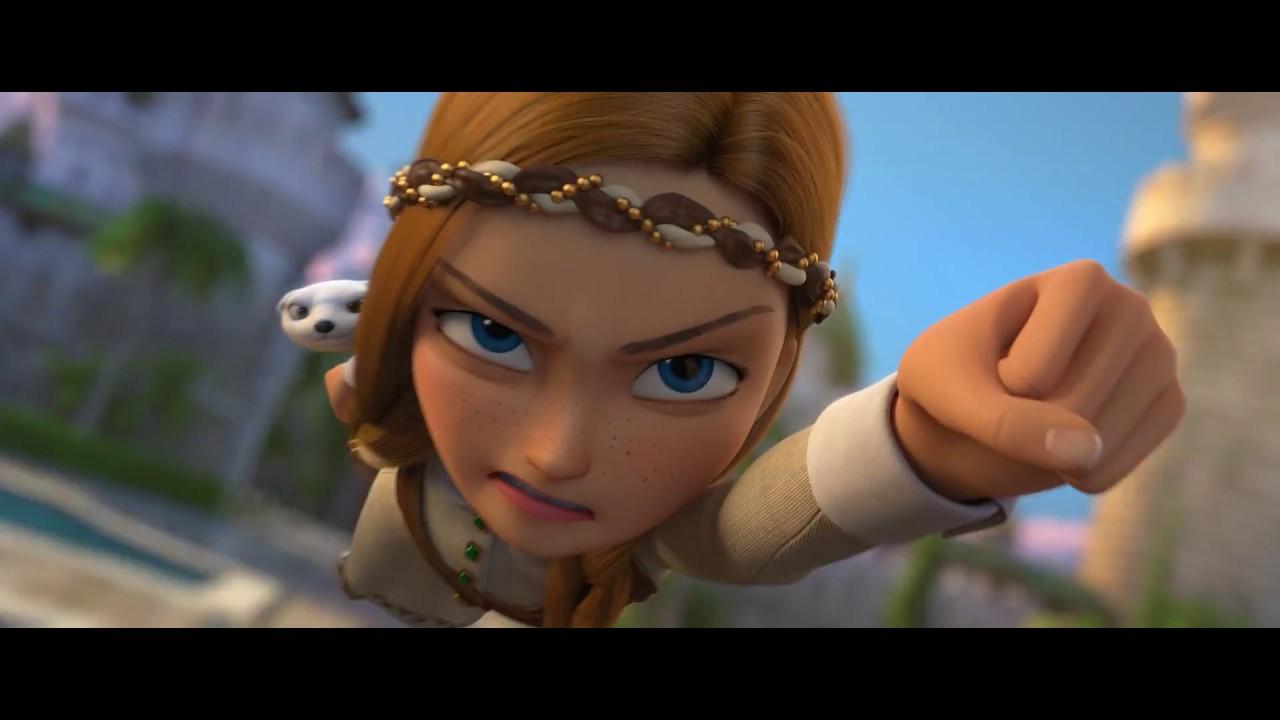 The Snow Queen: Mirror Lands Trailer