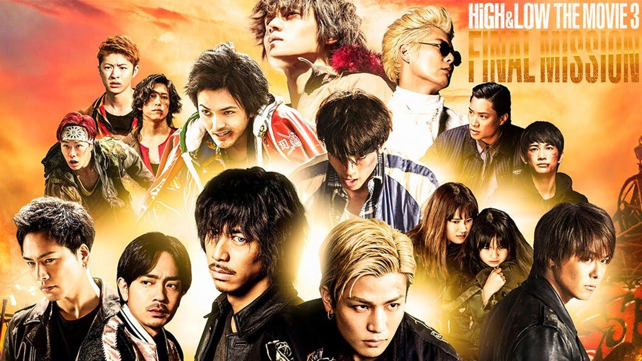HiGH&LOW The Movie 3: Final Mission Trailer