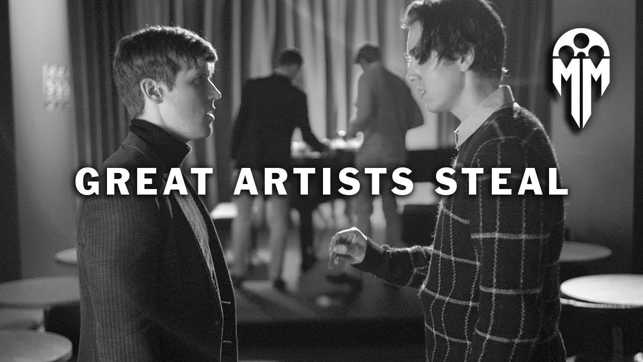 Great Artists Steal Trailer