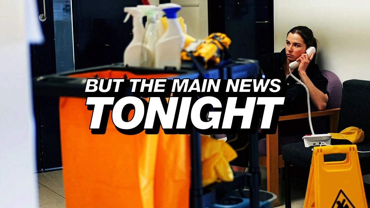 But The Main News Tonight Trailer