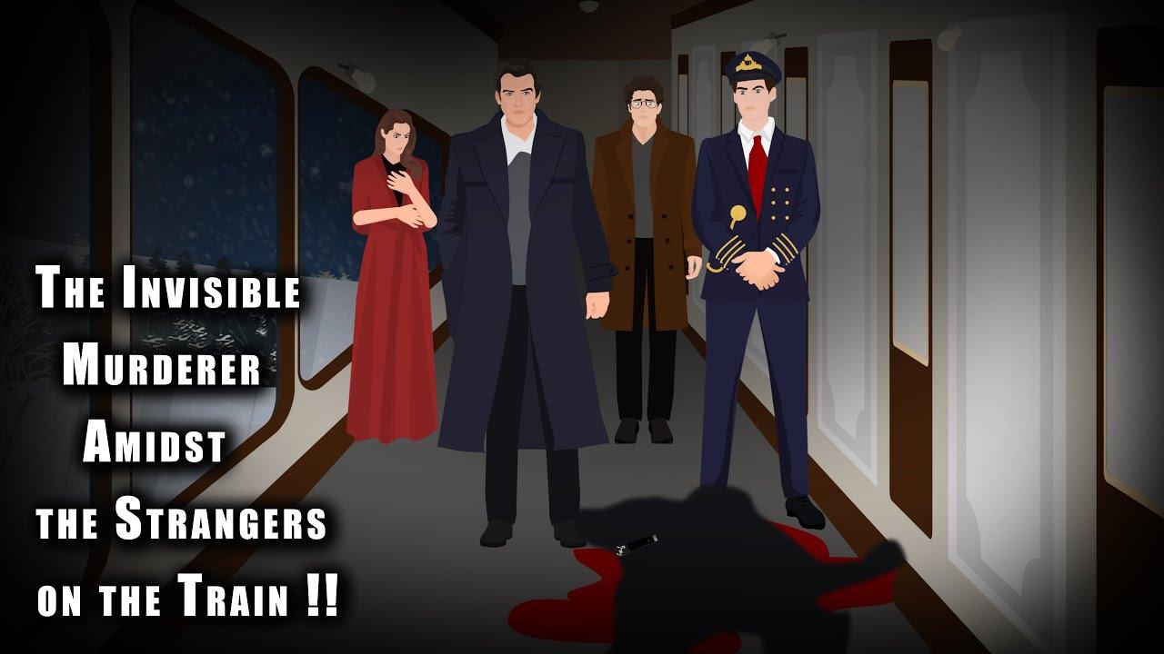 The Invisible Murderer amidst the Strangers on the Train !! Trailer