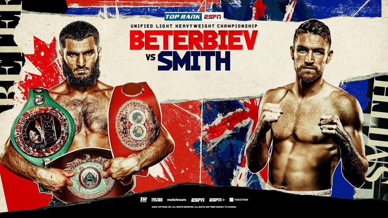 Artur Beterbiev vs. Callum Smith Trailer
