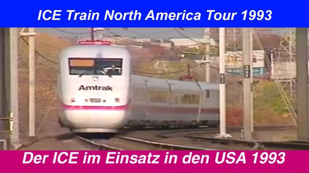 ICE Train North America Tour Trailer