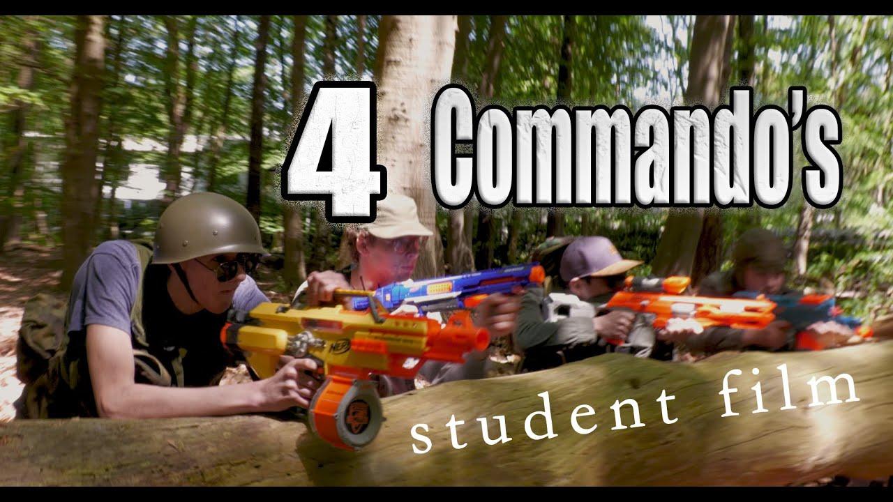 The Four Commando’s Trailer