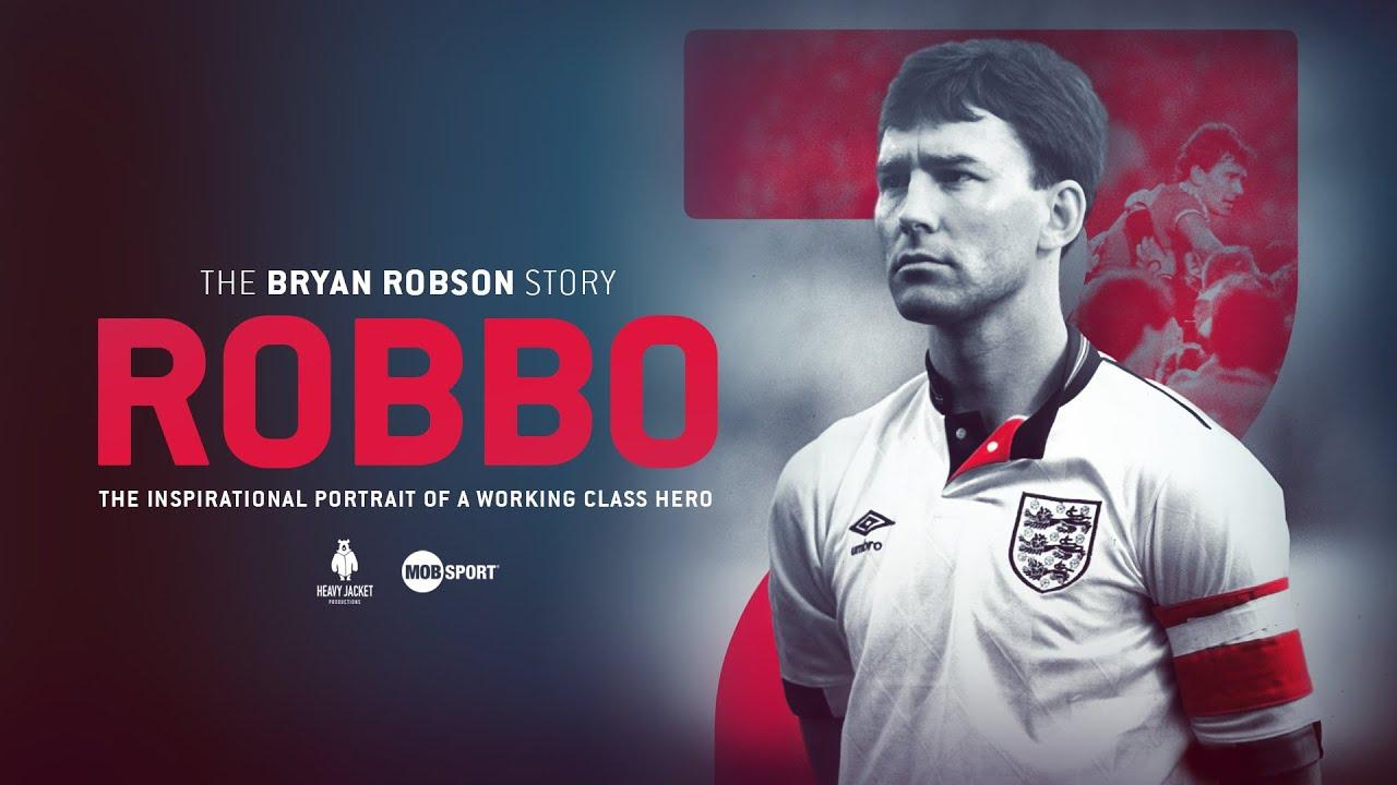 Robbo: The Bryan Robson Story Trailer