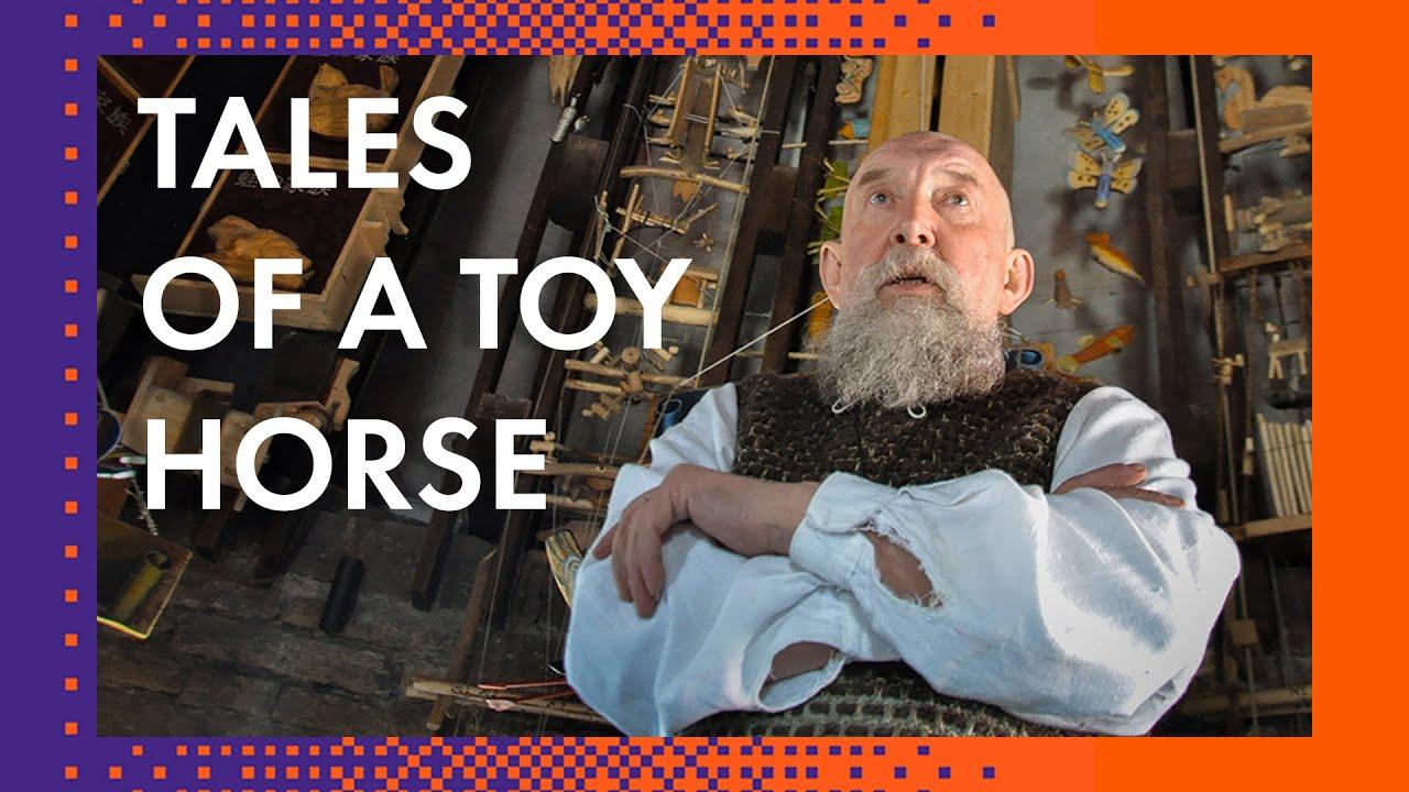 Tales of a Toy Horse Trailer