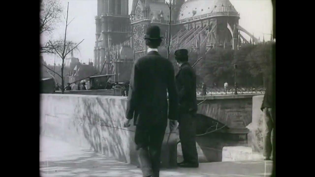 Les exploits d'Houdini à Paris; ou, Les merveilleux expoits d'Houdini Trailer