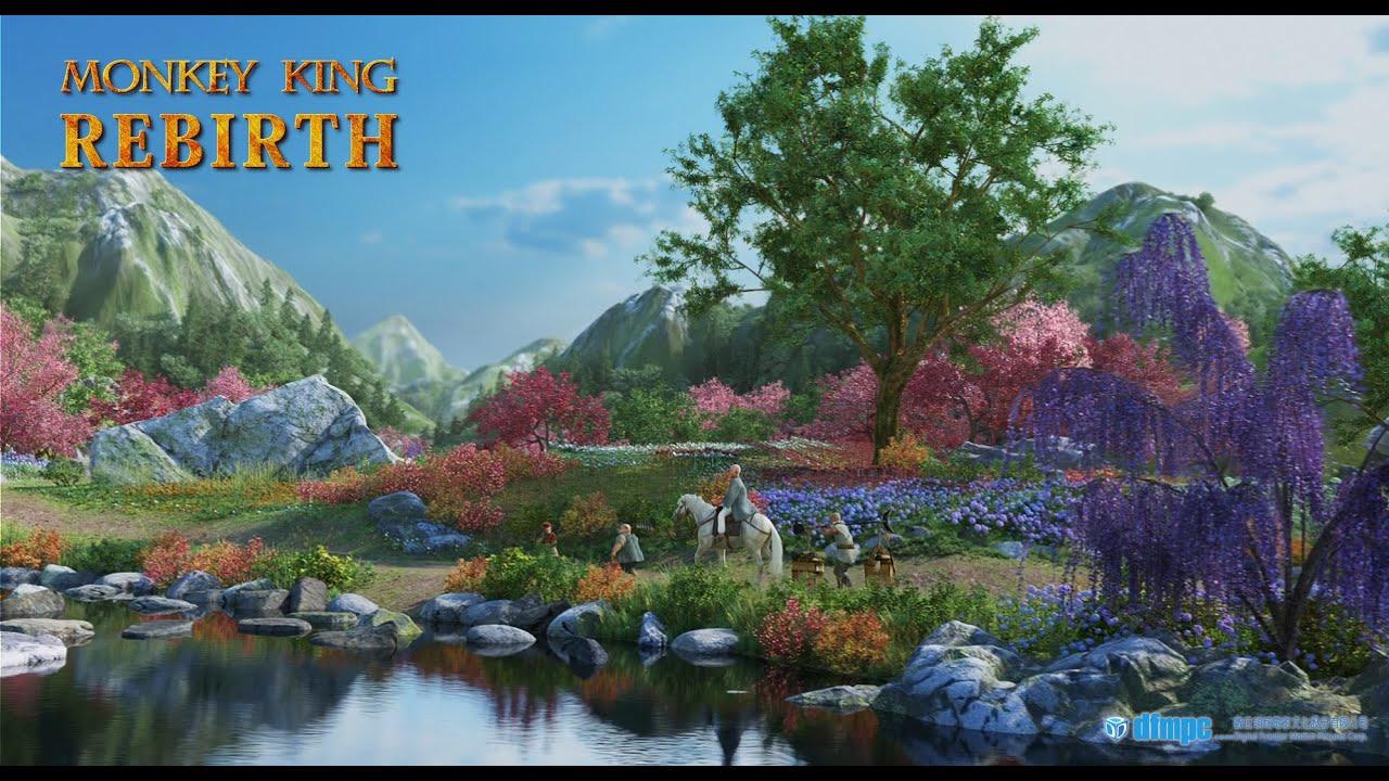 The Monkey King Rebirth - Fight Against the Sky Trailer