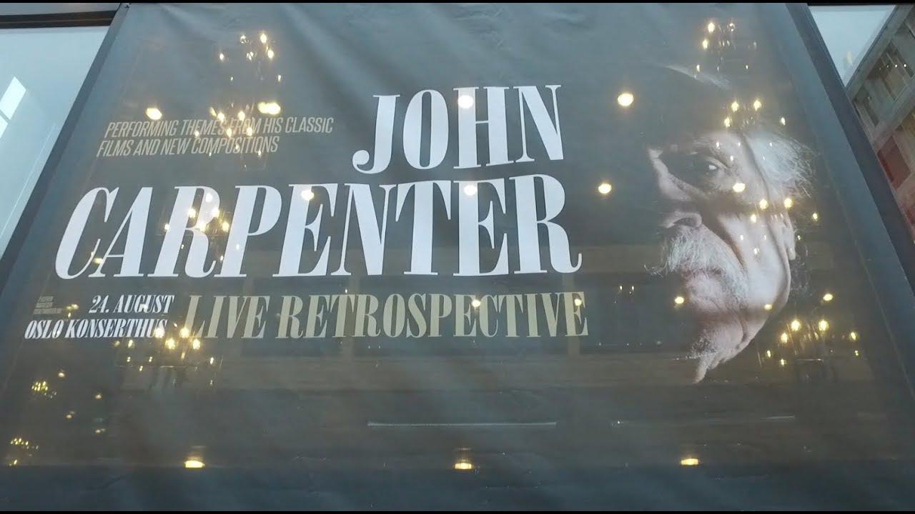 John Carpenter: Live Retrospective Trailer