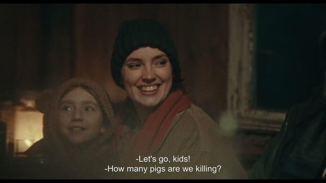 Our Lovely Pig Slaughter Trailer
